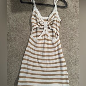 Worn once-Aerie cut out sweater dress-size S